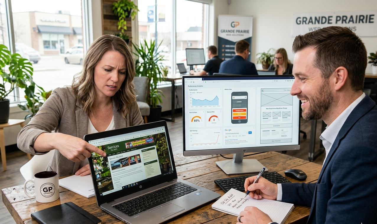 Outgrown Your Current Website discussion