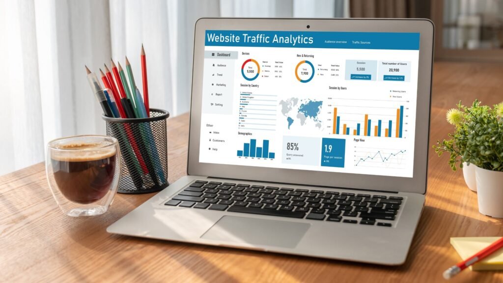 Website Analytics report
