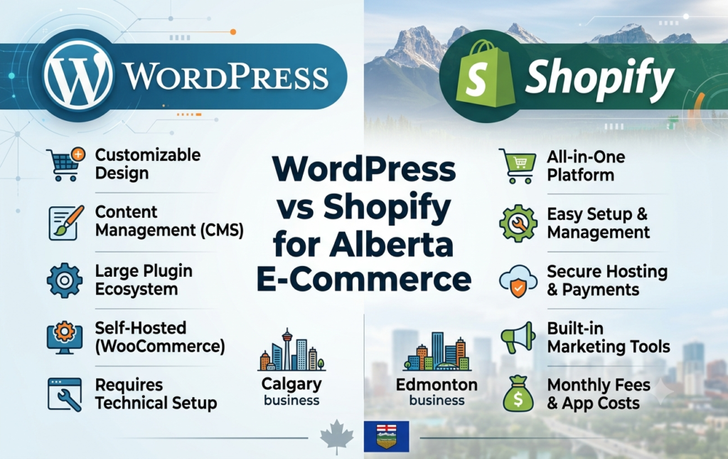 WordPress vs Shopify