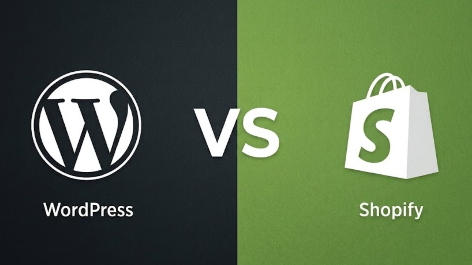 WordPress vs Shopify for Alberta E-Commerce