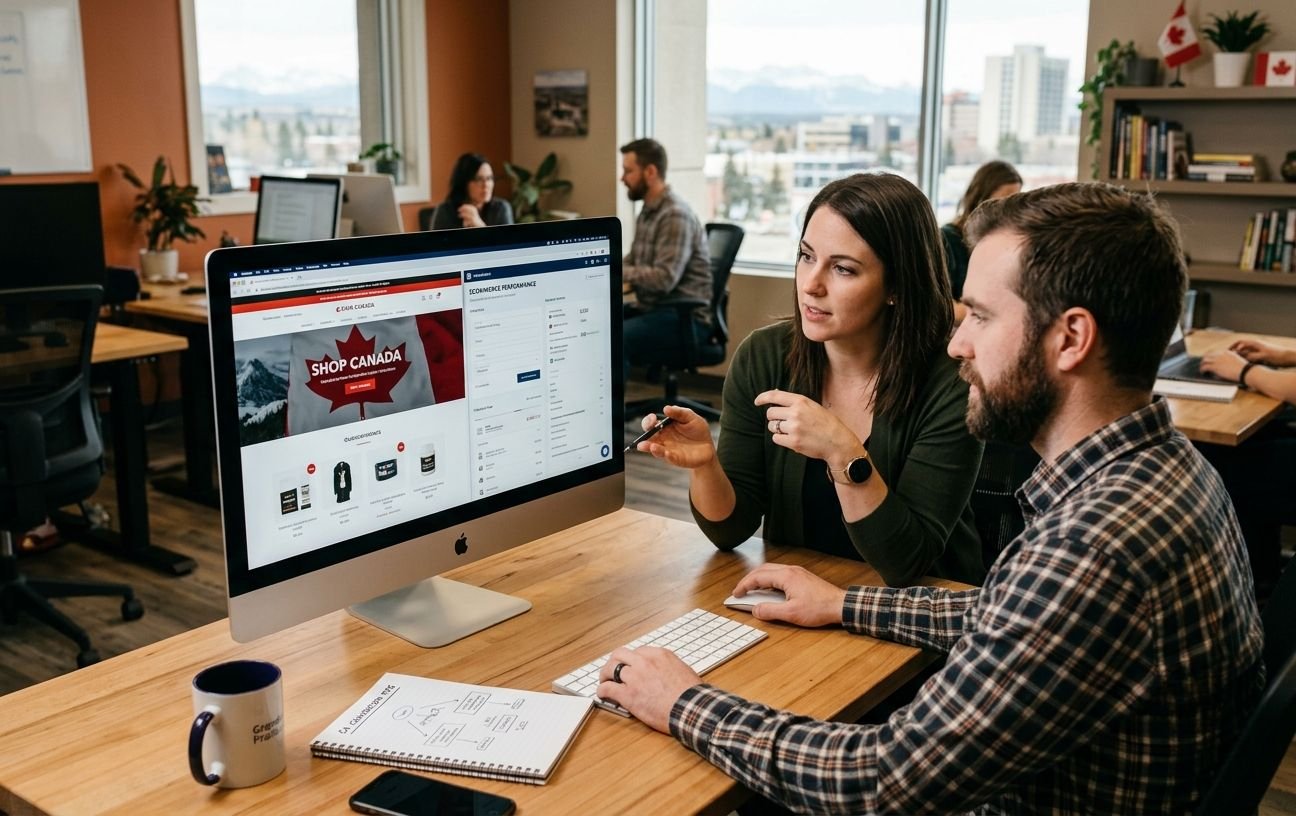 high converting e-commerce website