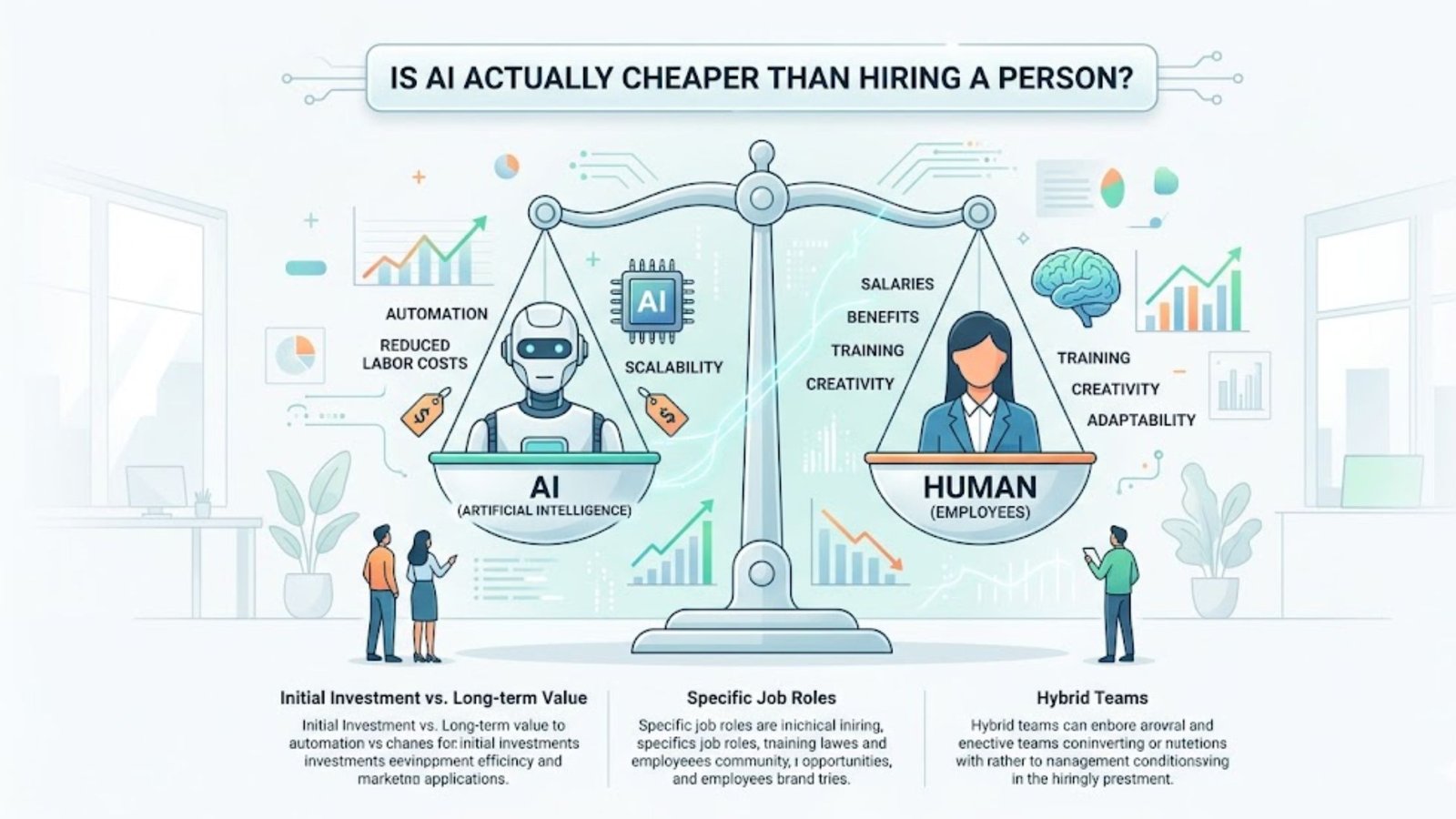 is AI cheaper than hiring a person