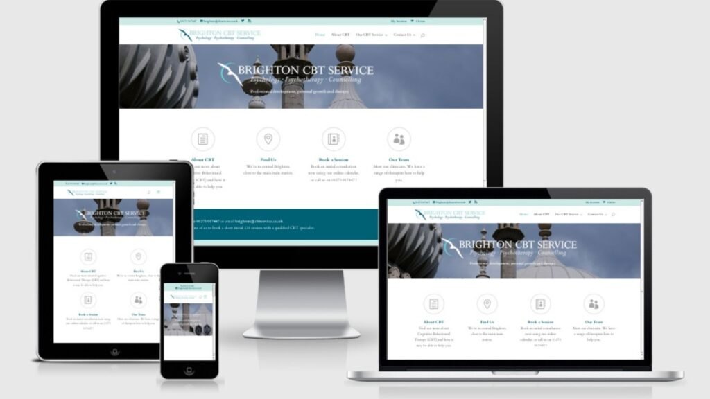responsive website without coding.