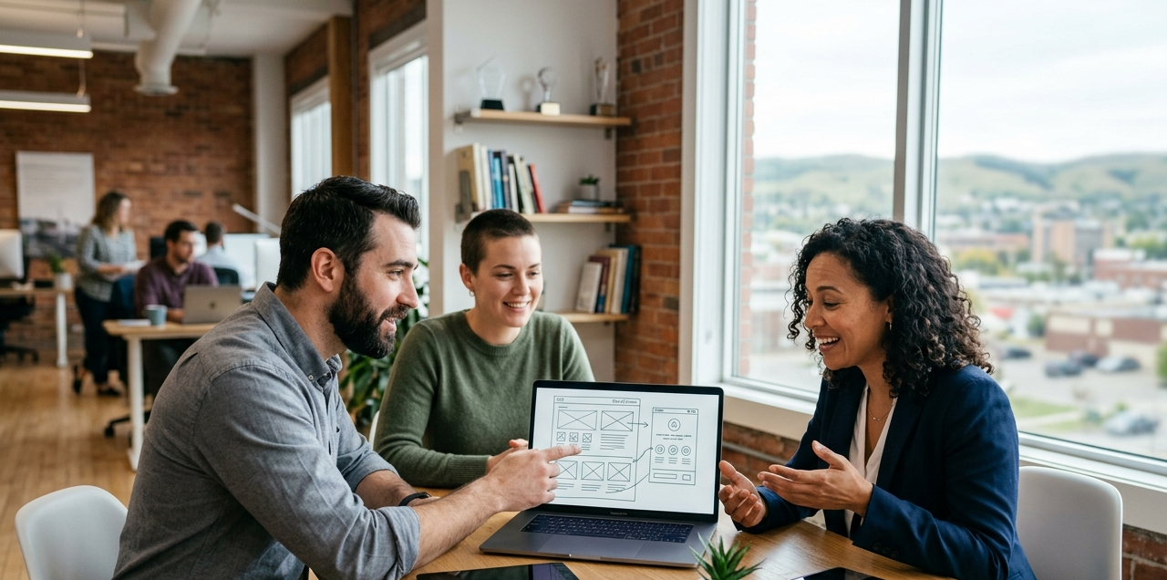 website design & development company